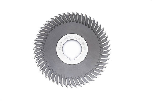 Фреза трехсторонняя с прямыми зубьями DIN1834B 737275 ZPS