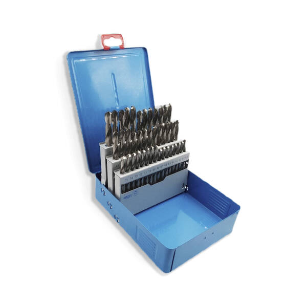 Набор свёрл по металлу 6,0-10,0 через 0,1 (41 шт) DIN 338 PN913 Stimzet